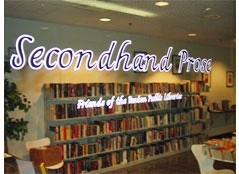 Secondhand Prose Bookstore Window